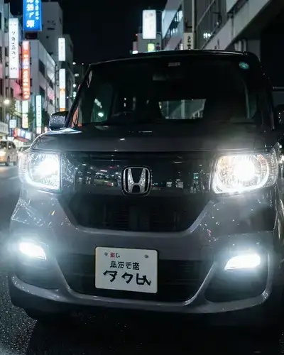 ホンダ N-BOX LED ヘッドライト換装