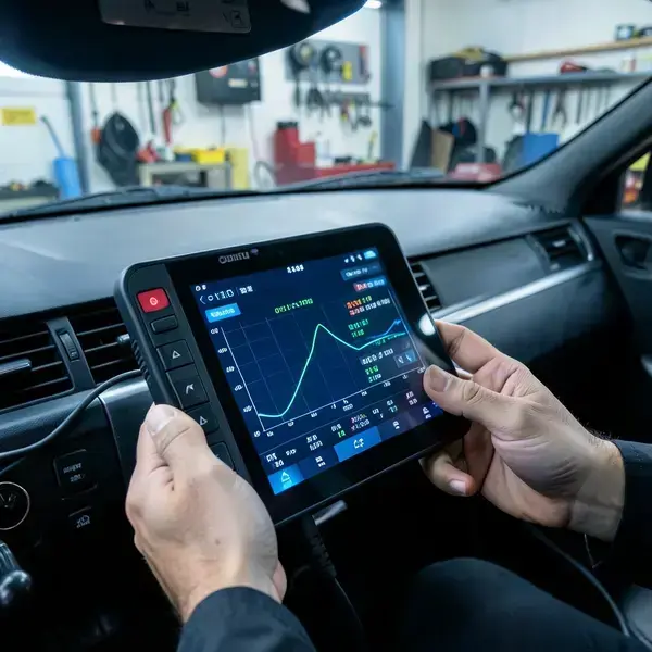 OBD-II スキャナで車両診断